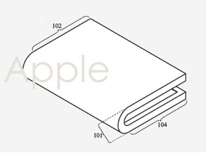 Apple brevet smartphone repliable vignette