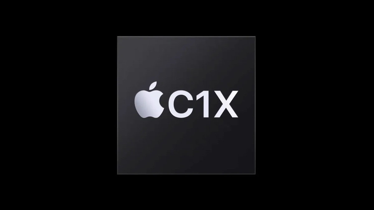 Apple C1X
