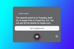 Apple conference Siri