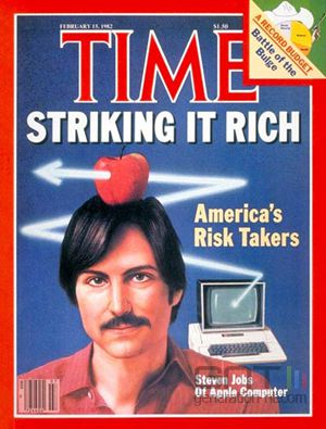 Apple couverture 1982