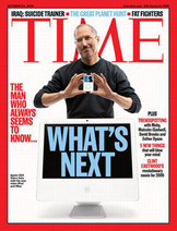 Steve Jobs dans "Time" [Màj]
