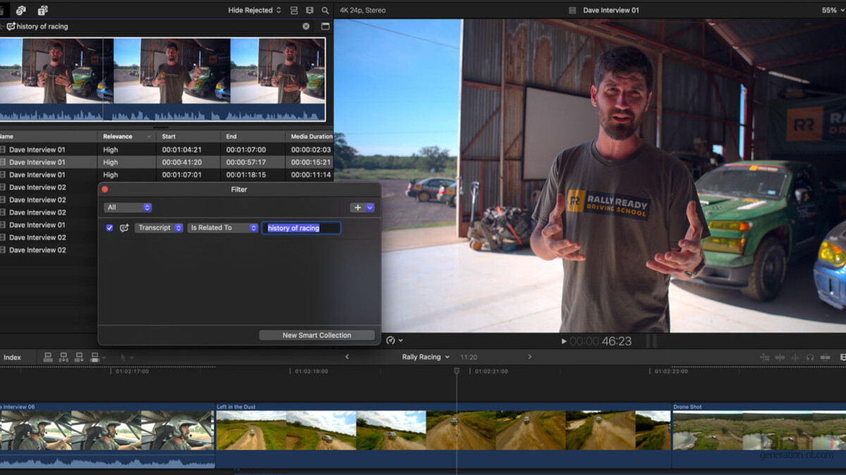 Apple rachète MotionVFX pour booster son offre de création vidéo