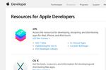 Apple développeurs