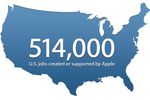 Apple emplois usa logo pro