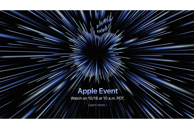 Apple Event 18 octobre
