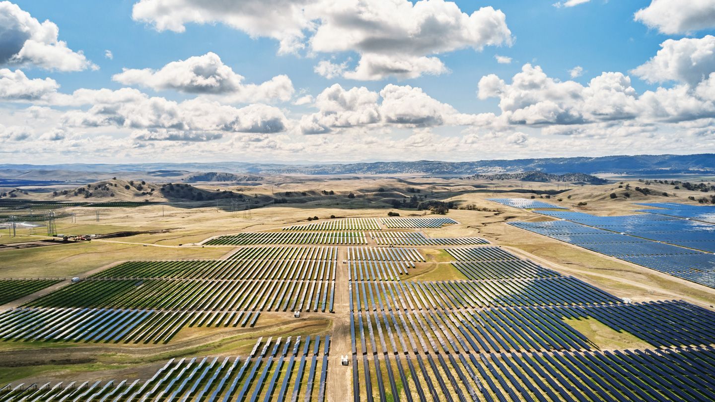 Apple ferme solaire