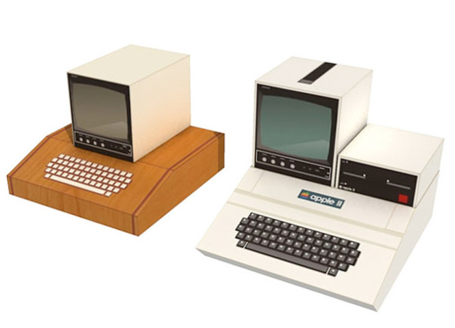 Apple I Apple II