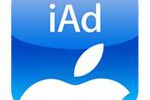 Apple iAd logo pro