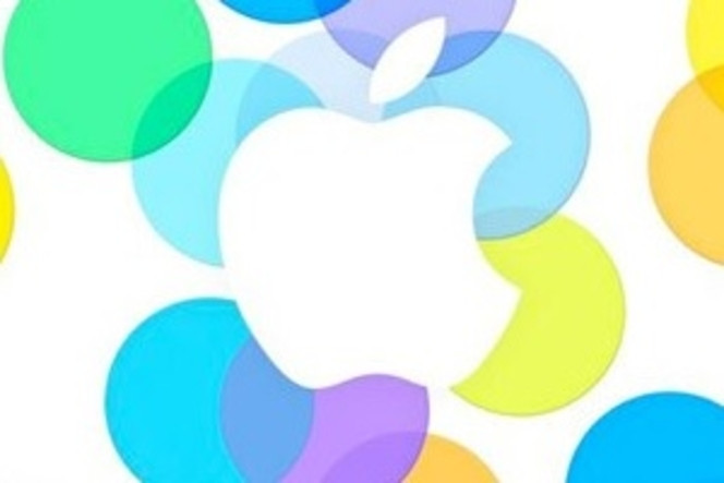 Apple invitation logo