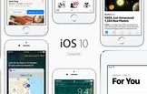 Apple : l'adoption de iOS 10 déjà devant iOS 9