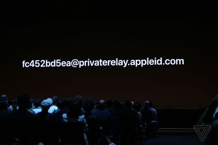 Apple iOS 13 email temporaire