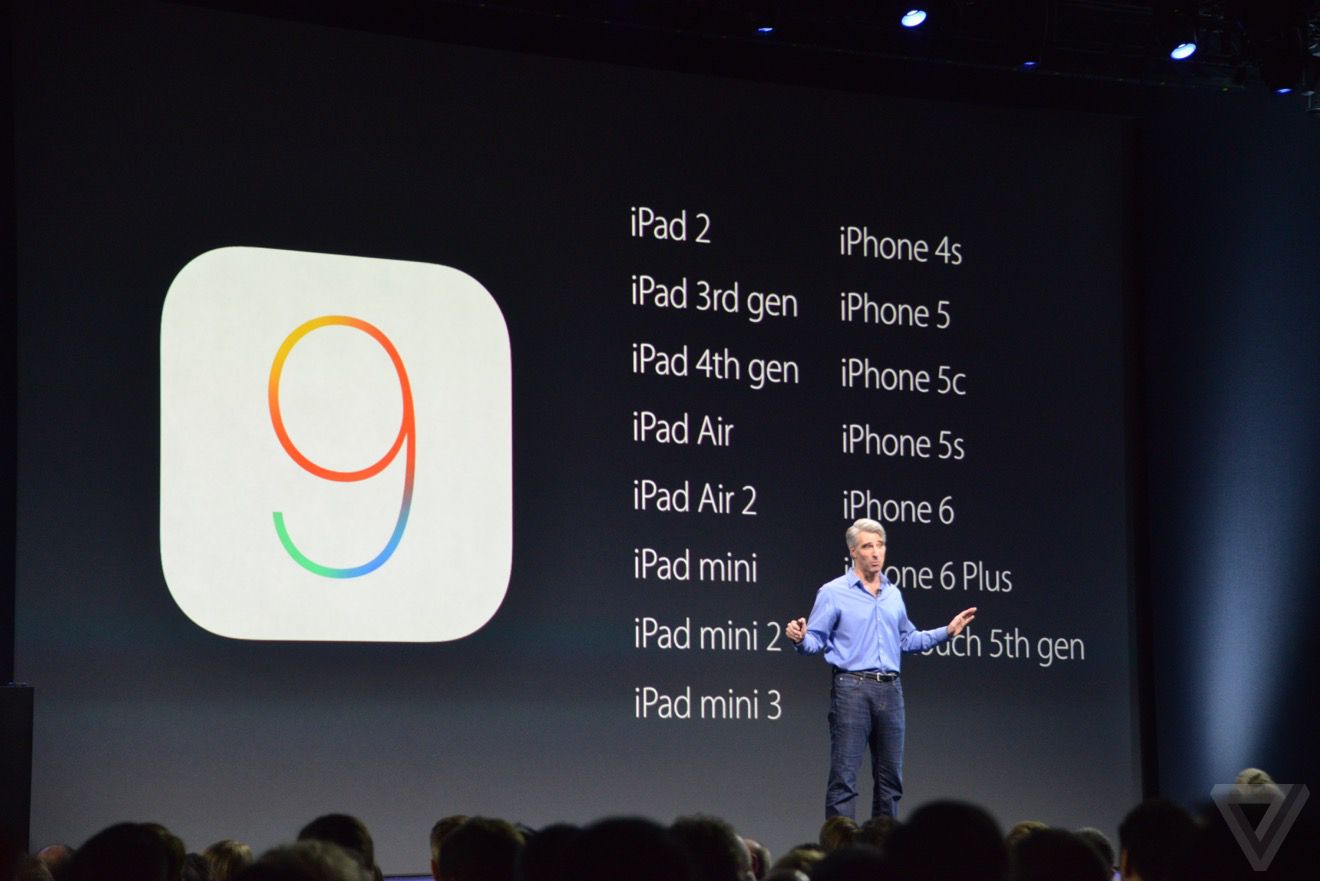 apple iOS 9 final