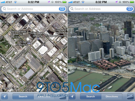 Apple iOS Maps
