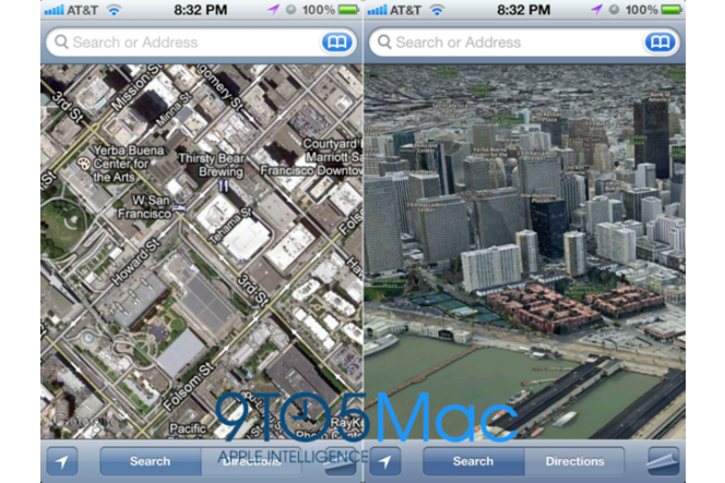 Apple iOS Maps