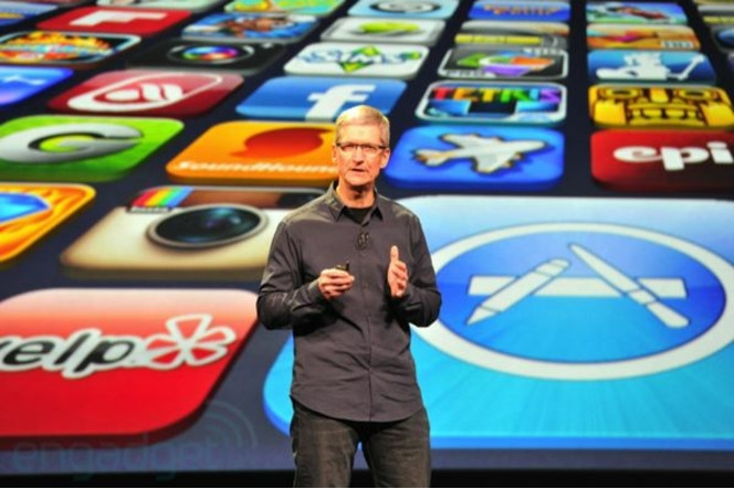 Apple iPad 3 keynote applications