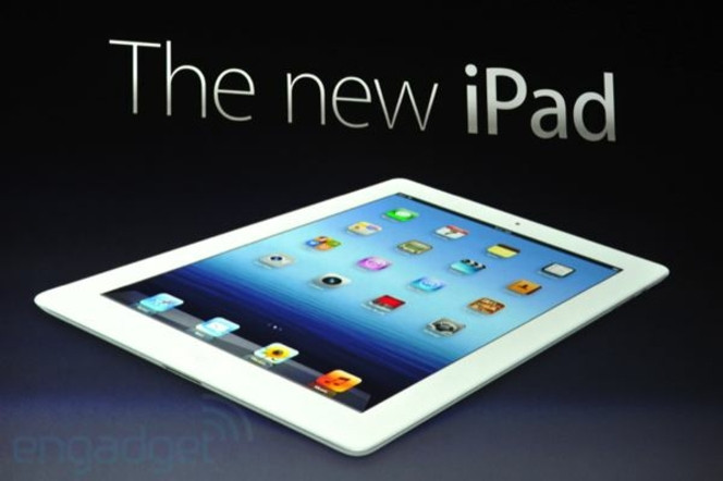 Apple iPad 3 tablette