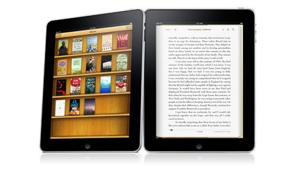 Apple iPad iBooks