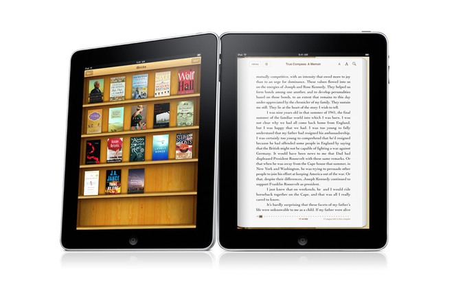 Apple iPad iBooks