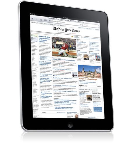 Apple iPad NYT
