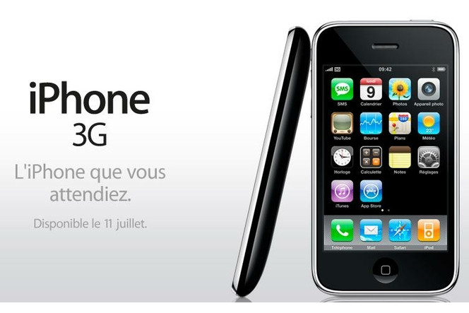 Apple iPhone 3G 02