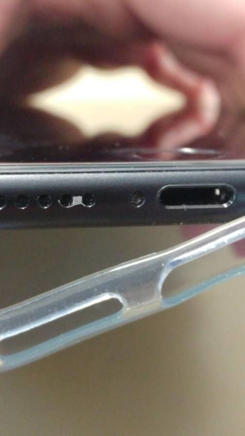 Apple iPhone noir jais (5)