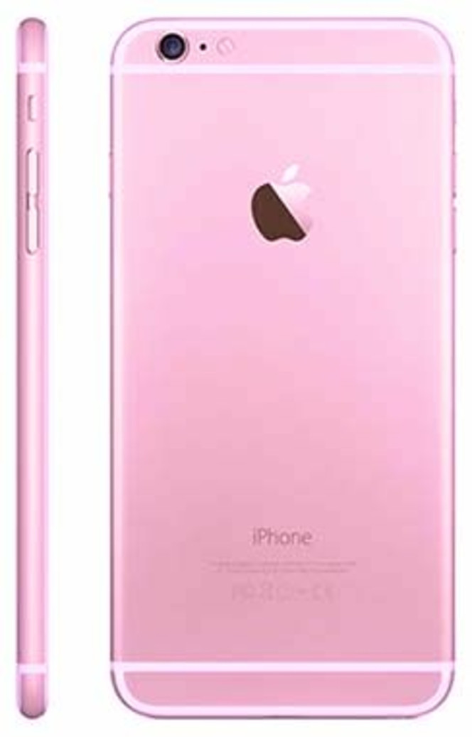 Apple iPhone rose