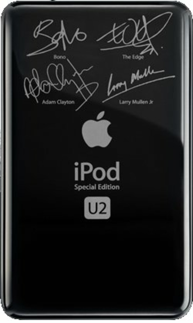 Apple Ipod U2