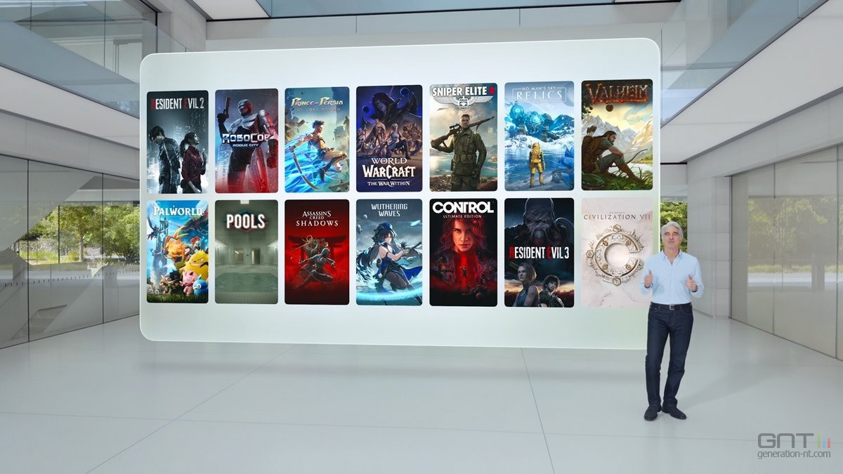 Apple sort l'artillerie lourde pour le gaming sur Mac : nouvelle app et Metal 4 !