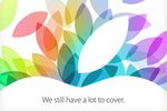 Apple kenyote octobre 2013