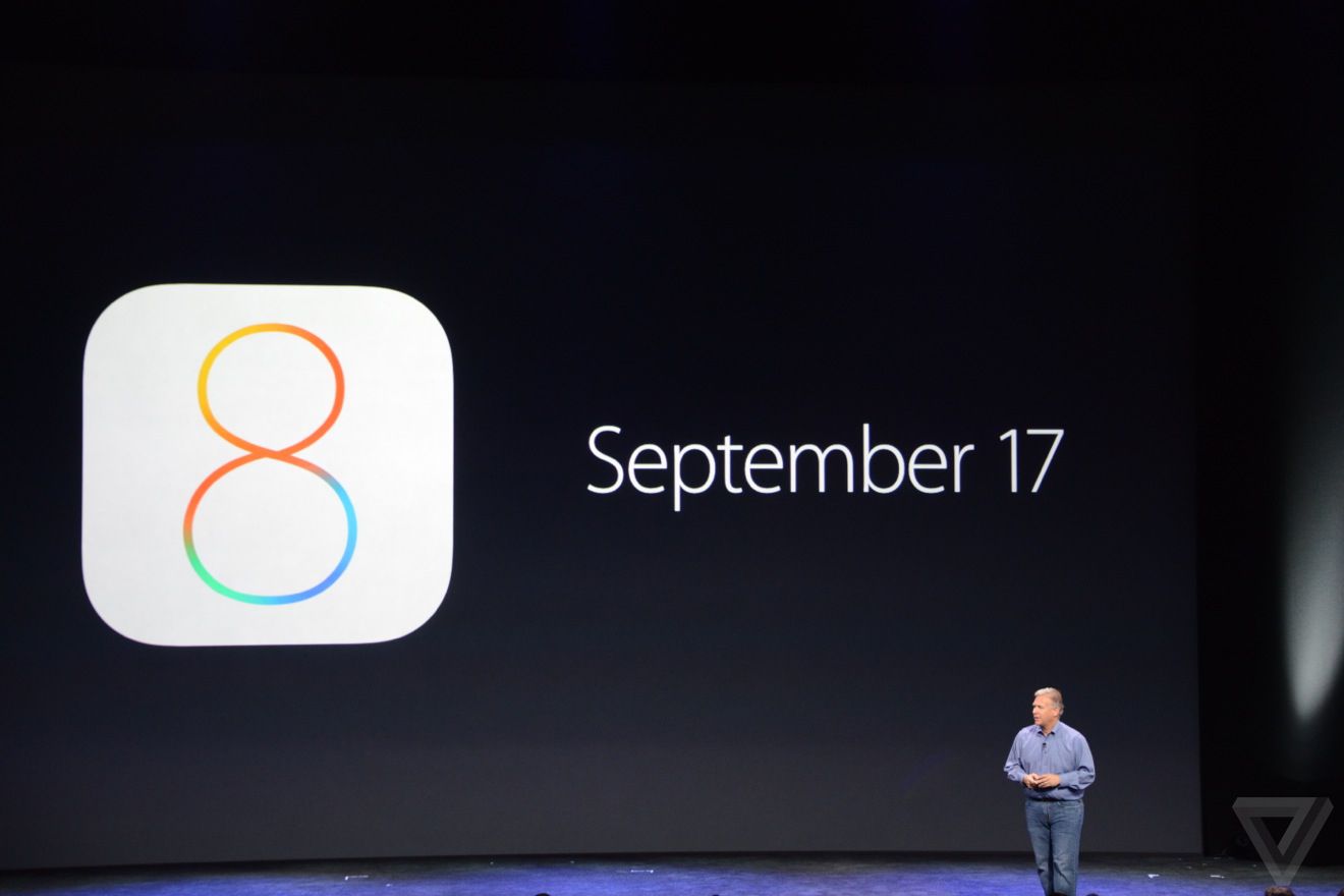 apple keynote iOS 8