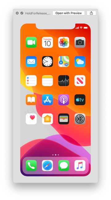 Apple lancement 2019
