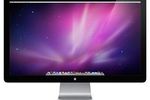 Apple LED Cinema Display.