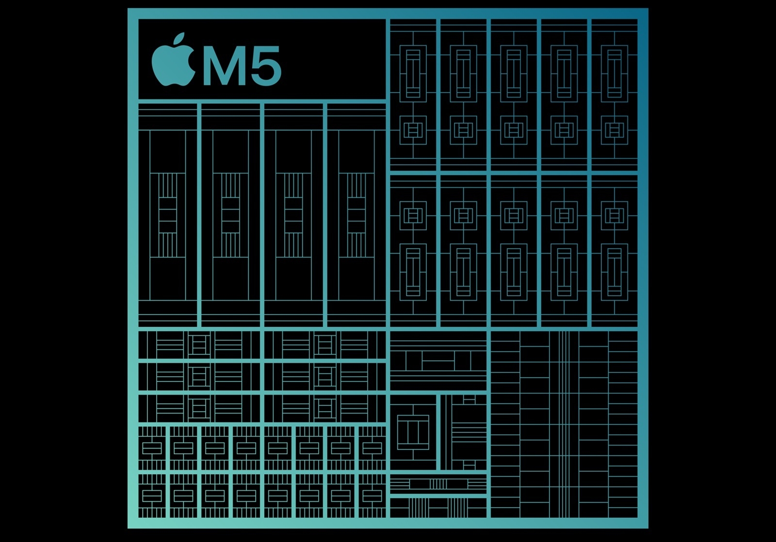 Apple M5 CPU GPU
