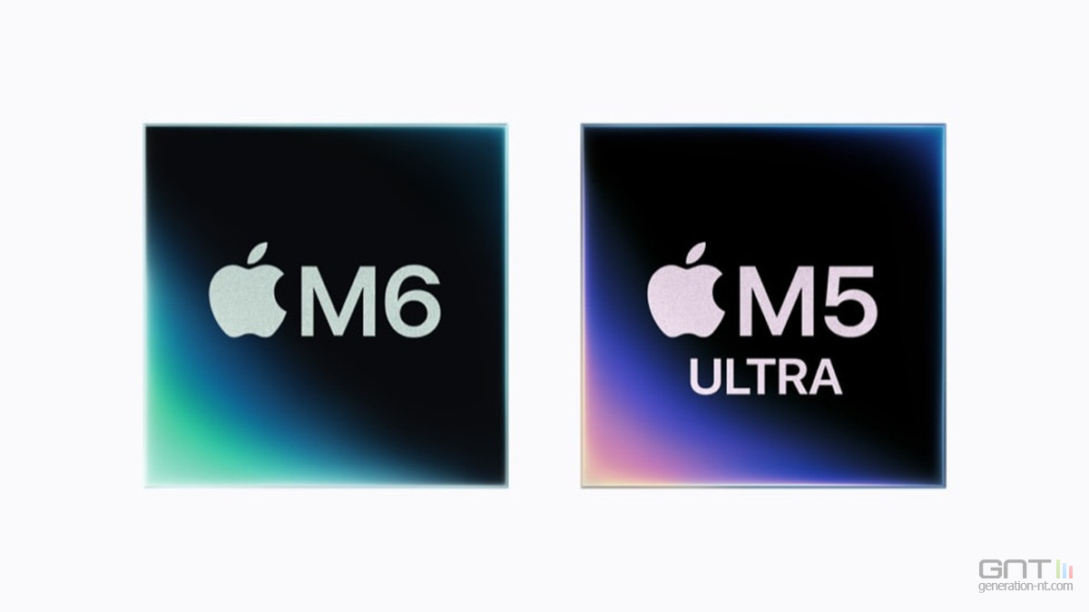 Apple M6 et M5 Ultra : le double assaut sur la performance et l'IA