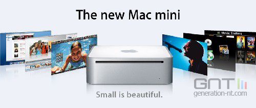 Apple mac mini intel