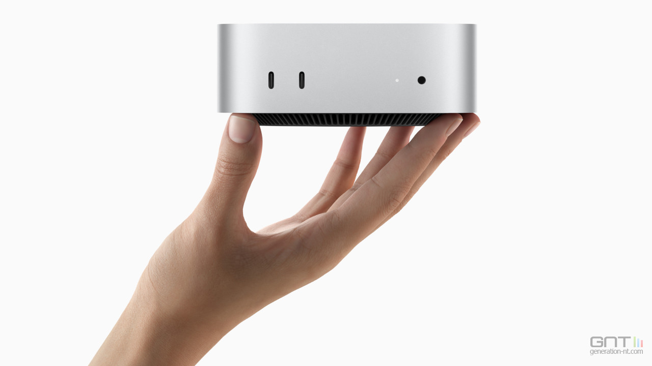 Mauvaise nouvelle : Le nouveau Mac Mini d'Apple dispose d'un SSD soudé