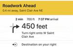 Apple Maps Siri