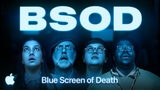 Apple se moque de l'écran bleu de Windows dans sa nouvelle publicité corrosive.