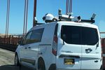 Apple minivan autonome