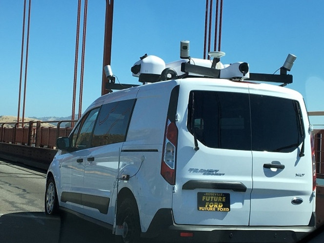 Apple minivan autonome