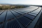 Apple Park panneaux solaires