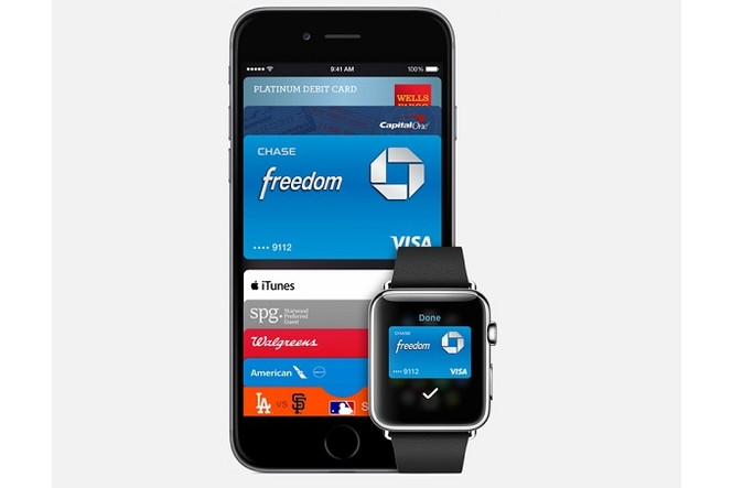 Apple Pay iPhone Watch
