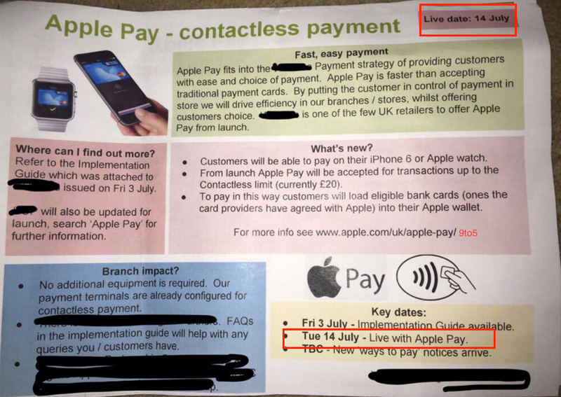 Apple pay Royaume Uni