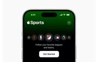 Apple lance une application Apple Sports