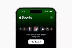 Apple lance une application Apple Sports