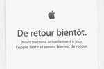 Apple store out