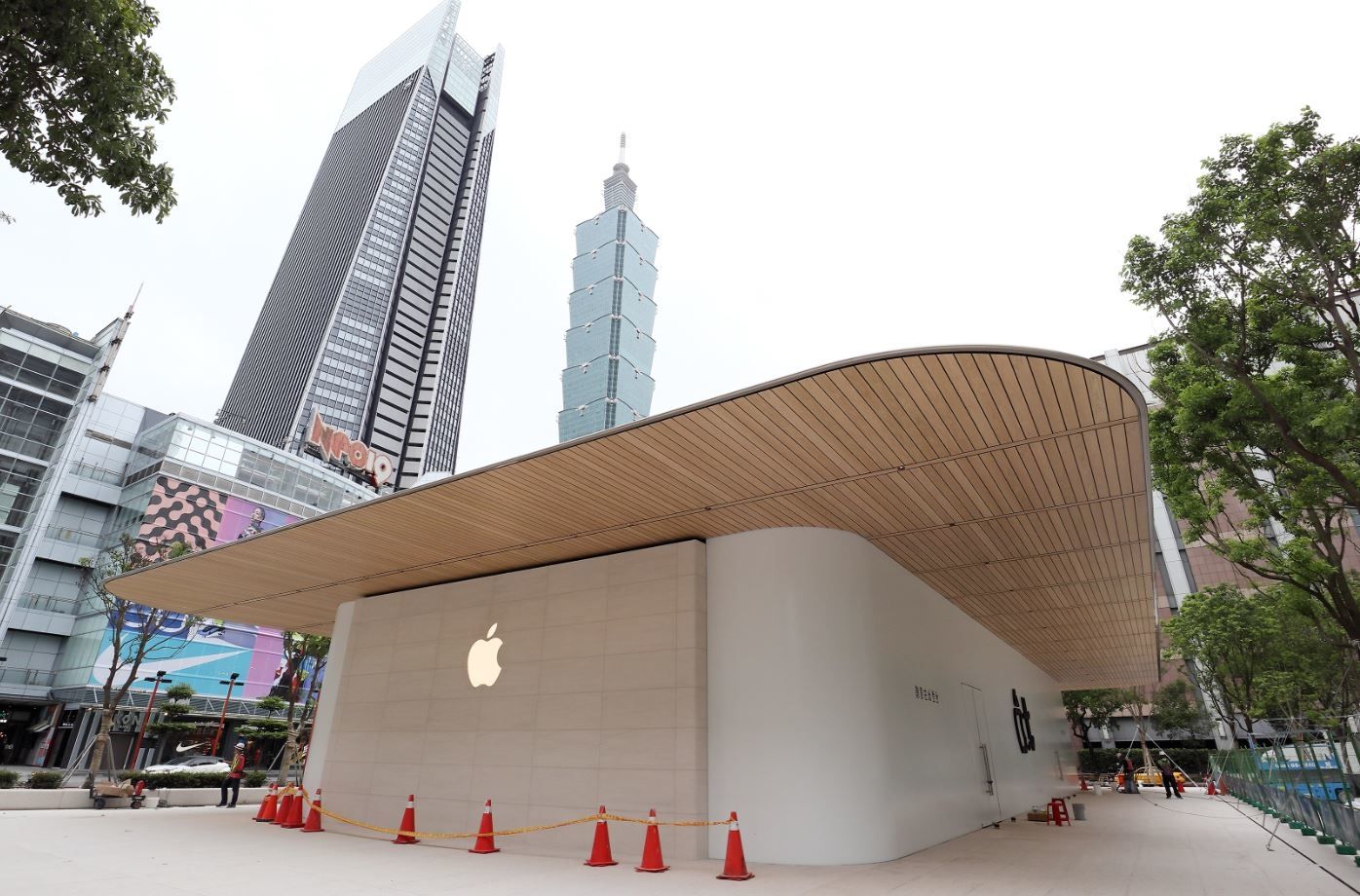 Apple demande 50% de réduction de loyer à certains propriétaires de ses Apple Store