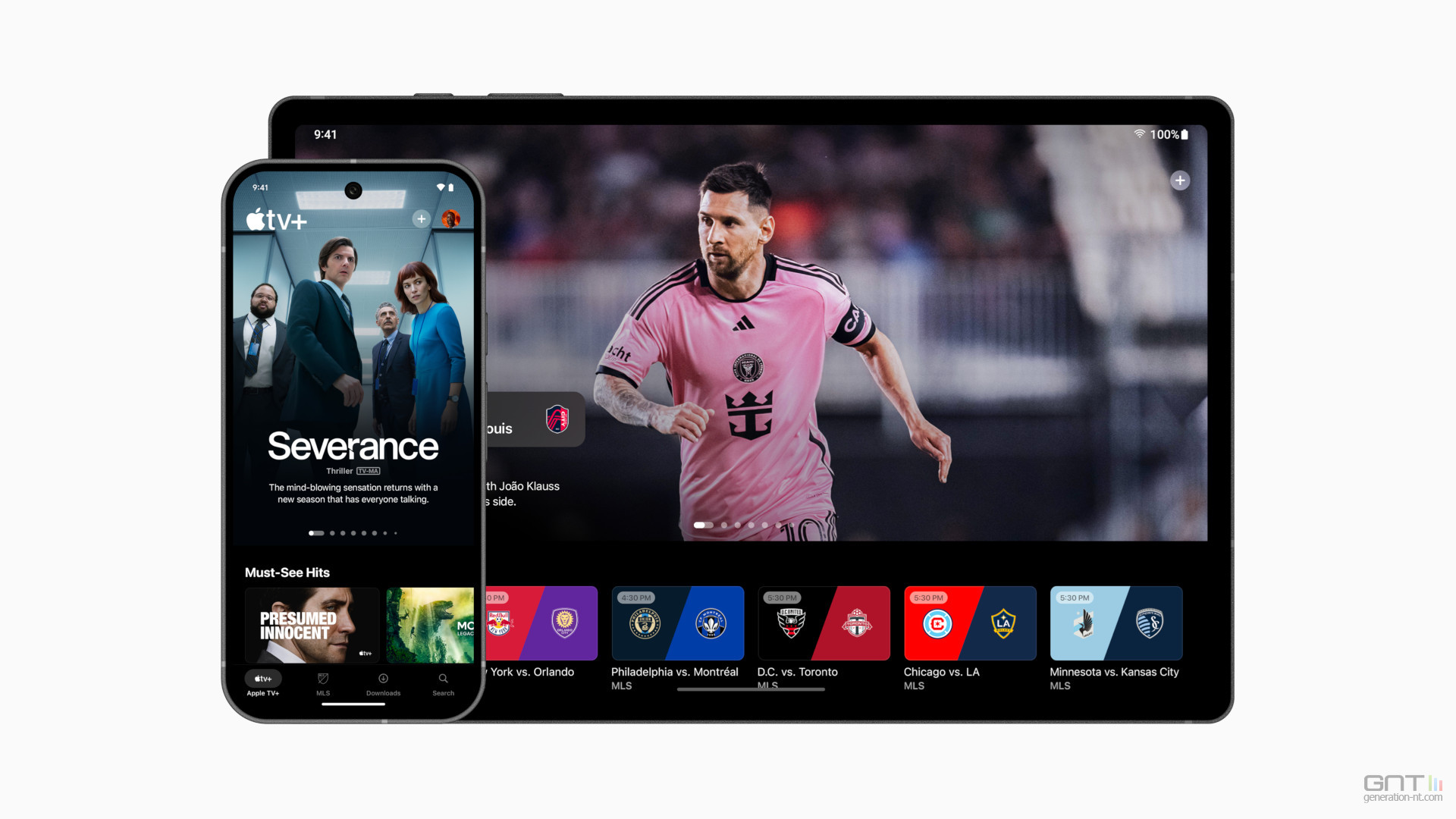 Tout arrive pour Apple TV+ sur Android