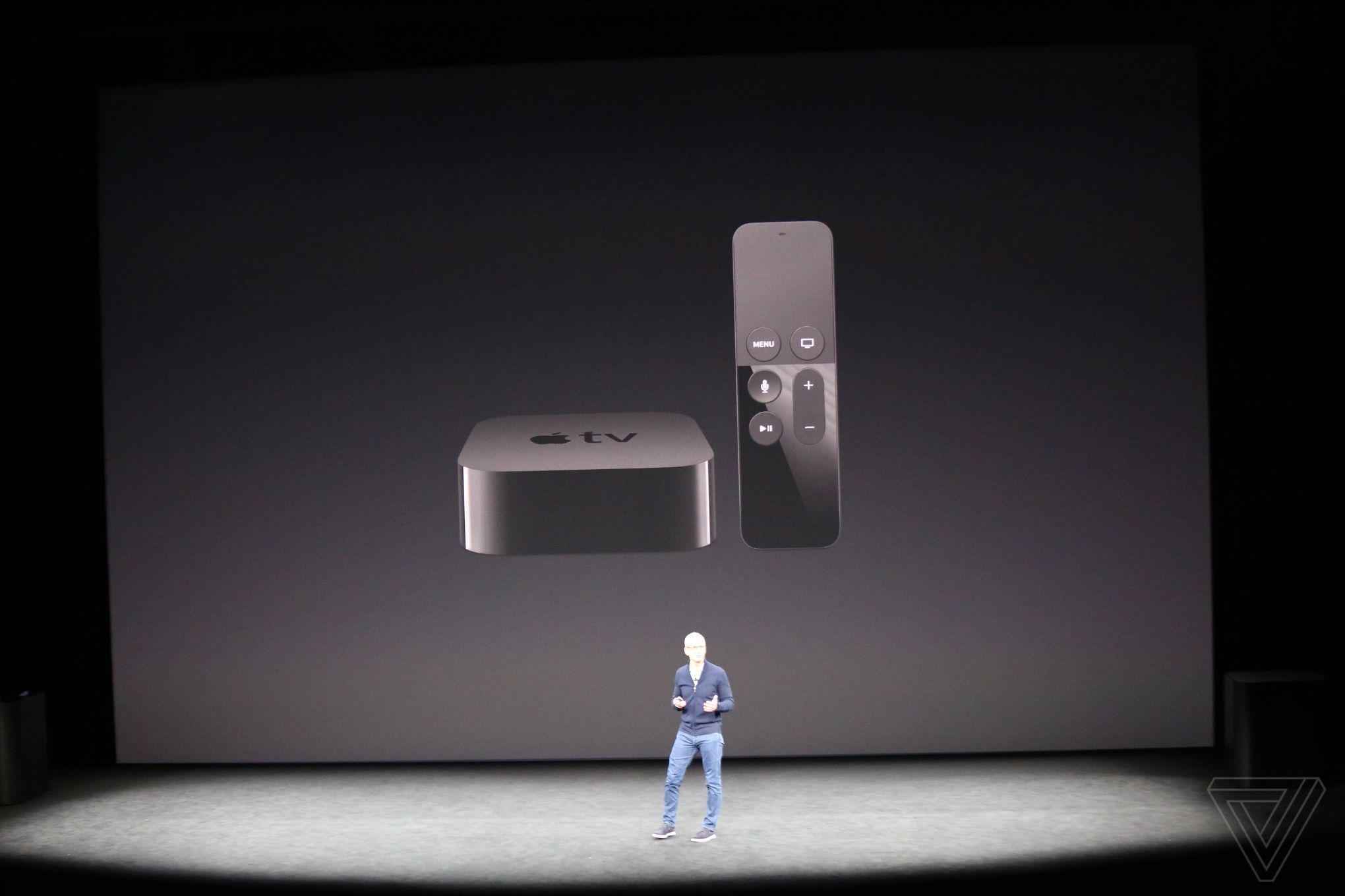 Keynote Apple le boîtier Apple TV passe à la 4K