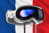 Apple prépare le lancement imminent de son casque Vision Pro en France